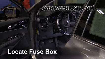 2017 Kia Sorento EX 2.0L 4 Cyl. Turbo Fuse (Interior) Replace